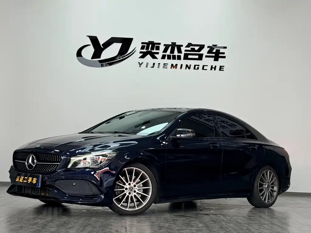 Mercedes-Benz CLA (Import) 2018