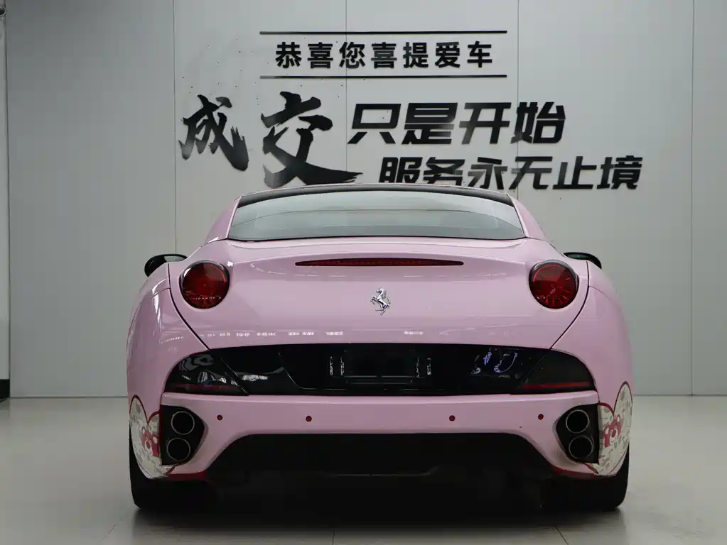 Ferrari California T 2009 4.3L