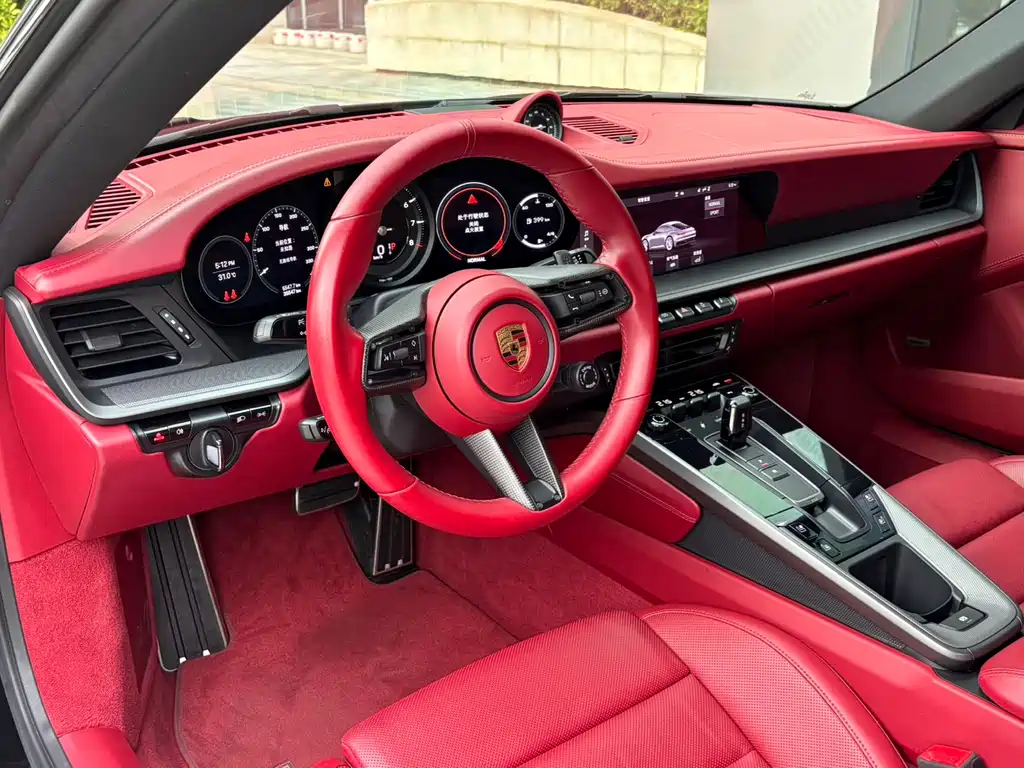 Porsche 911 2022 Carrera 3.0T