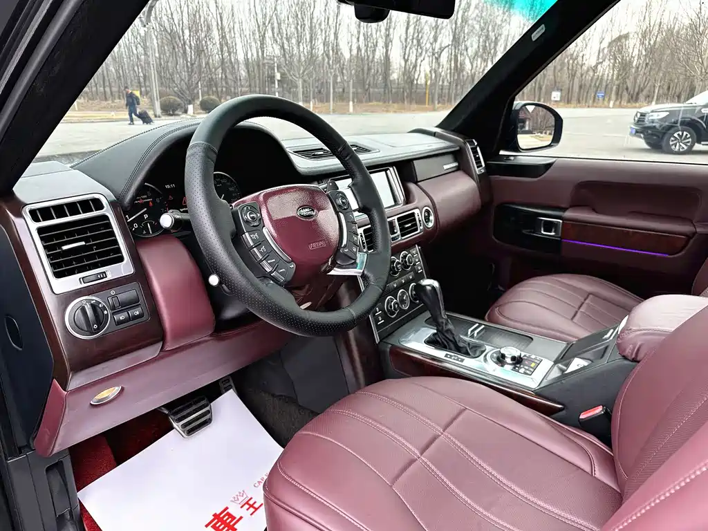 Land Rover Range Rover 2012 5.0 NA V8