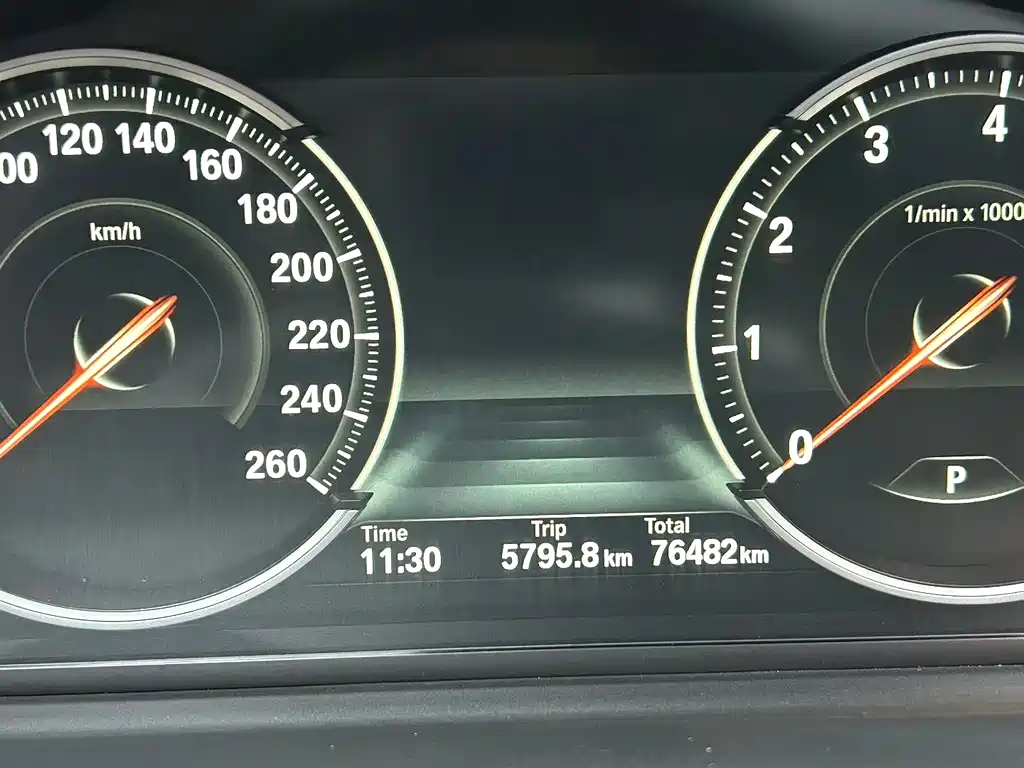 BMW 5 Series 5 2017 525Li Luxury