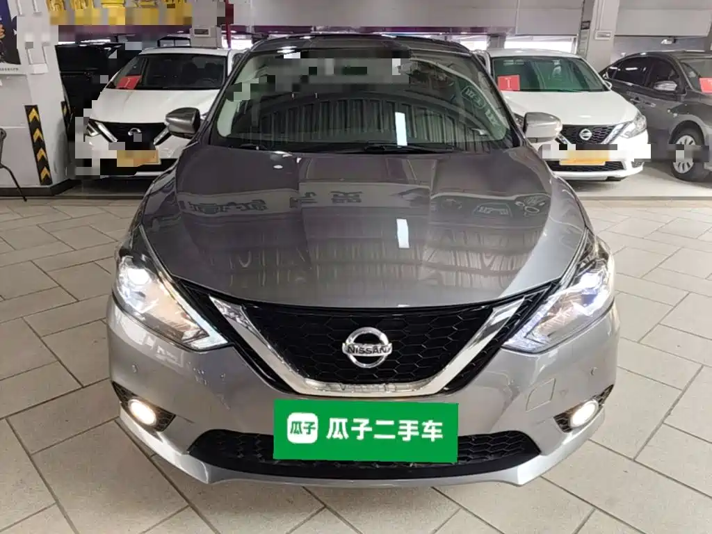 Nissan Sylphy — миниатюра 3