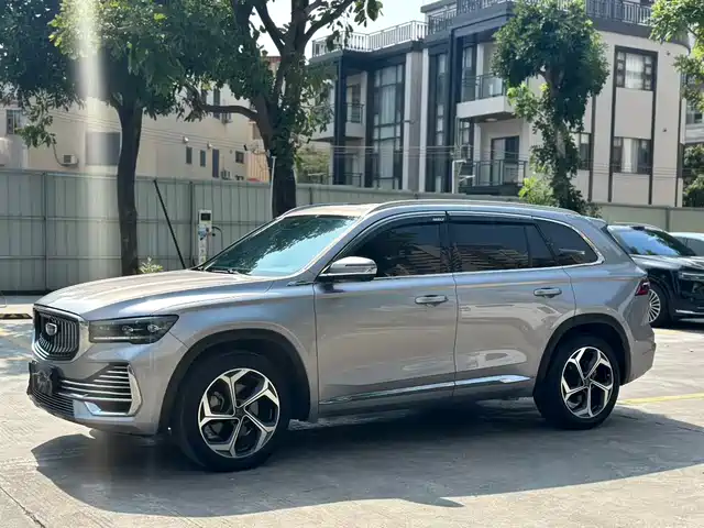 2022 Geely Monjaro