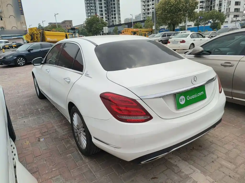 Mercedes-Benz C-Class C 2017 C 180 L