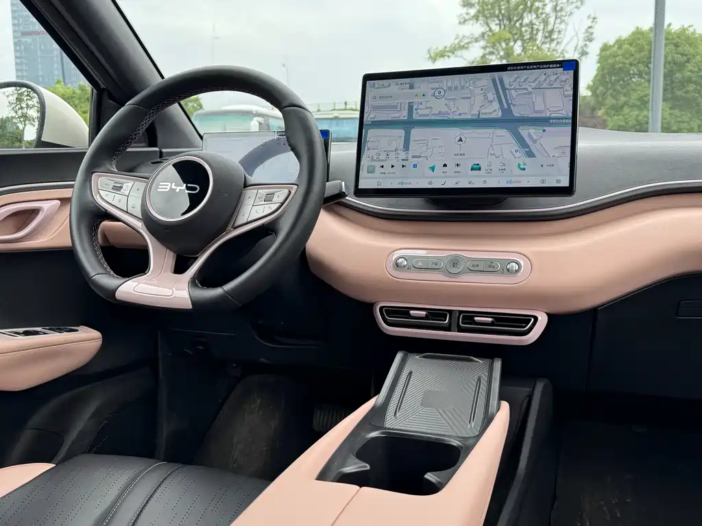 BYD Seagull 2025 Smart Drive 405km Flying