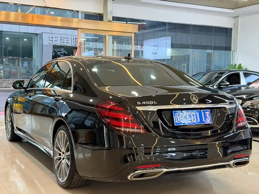 Mercedes-Benz S-Class S 2019 S 450 L 4MATIC