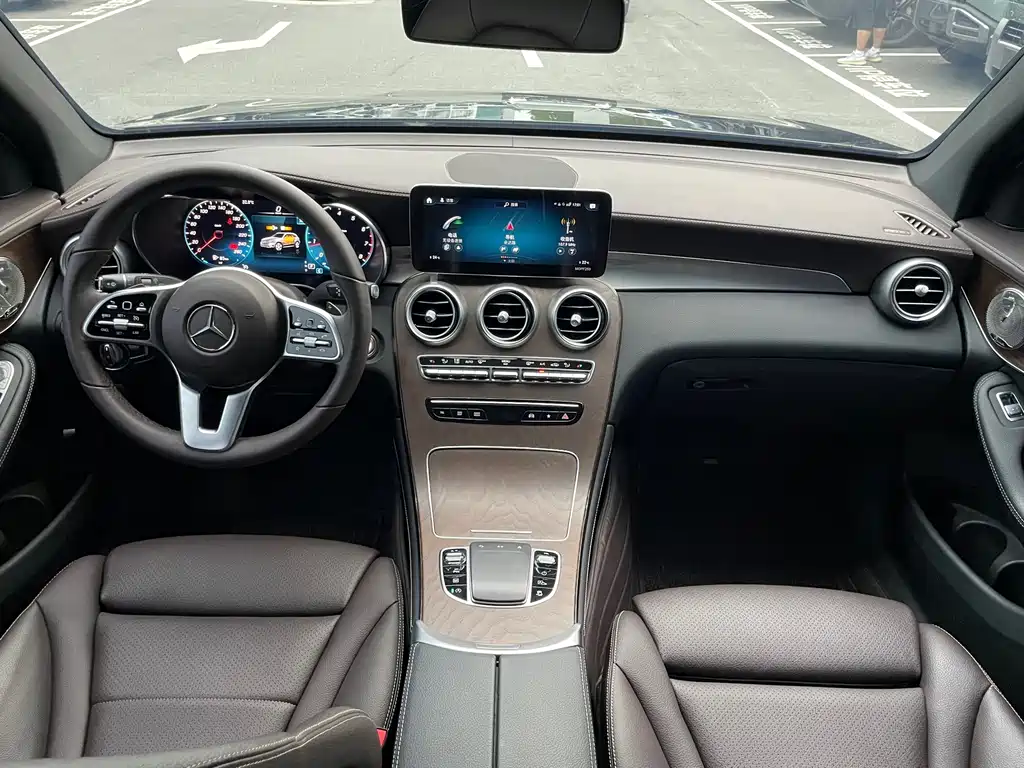 Mercedes-Benz GLC — миниатюра 11