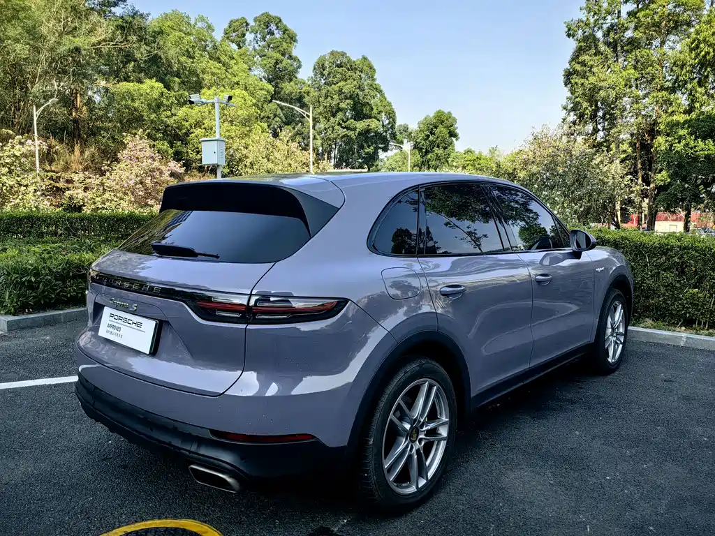 PORSCHE CAYENNE NEW ENERGY