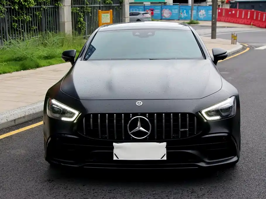 Mercedes-Benz A MG GT 2020 AMG GT 50