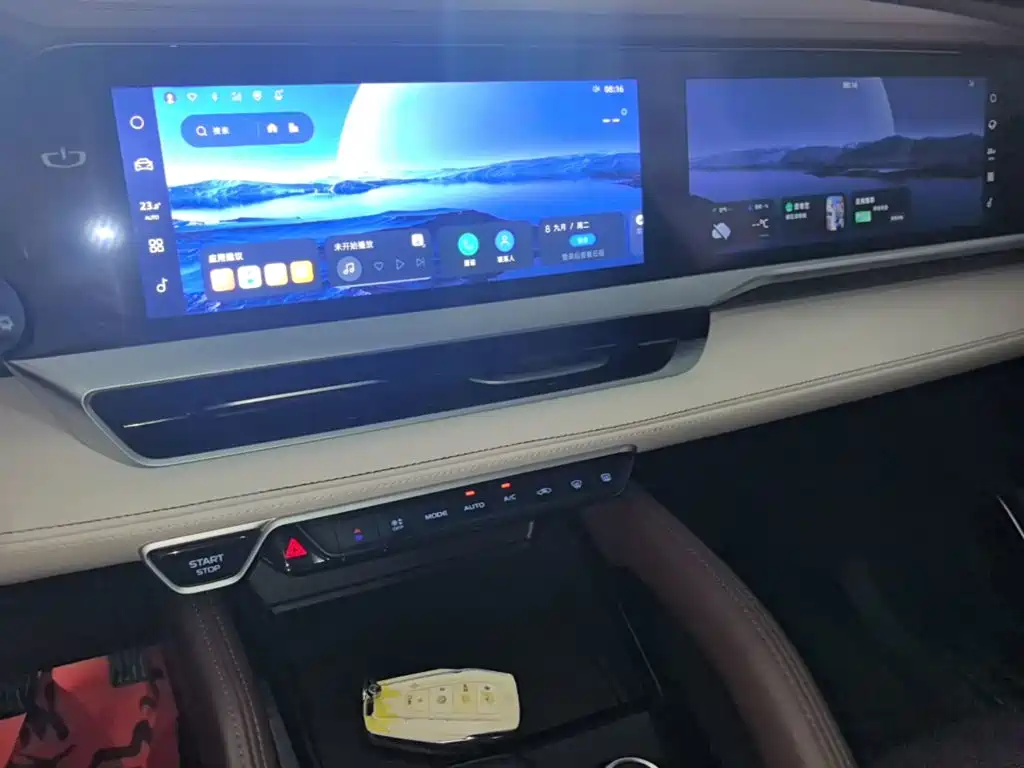 Geely Xingyue L — миниатюра 13