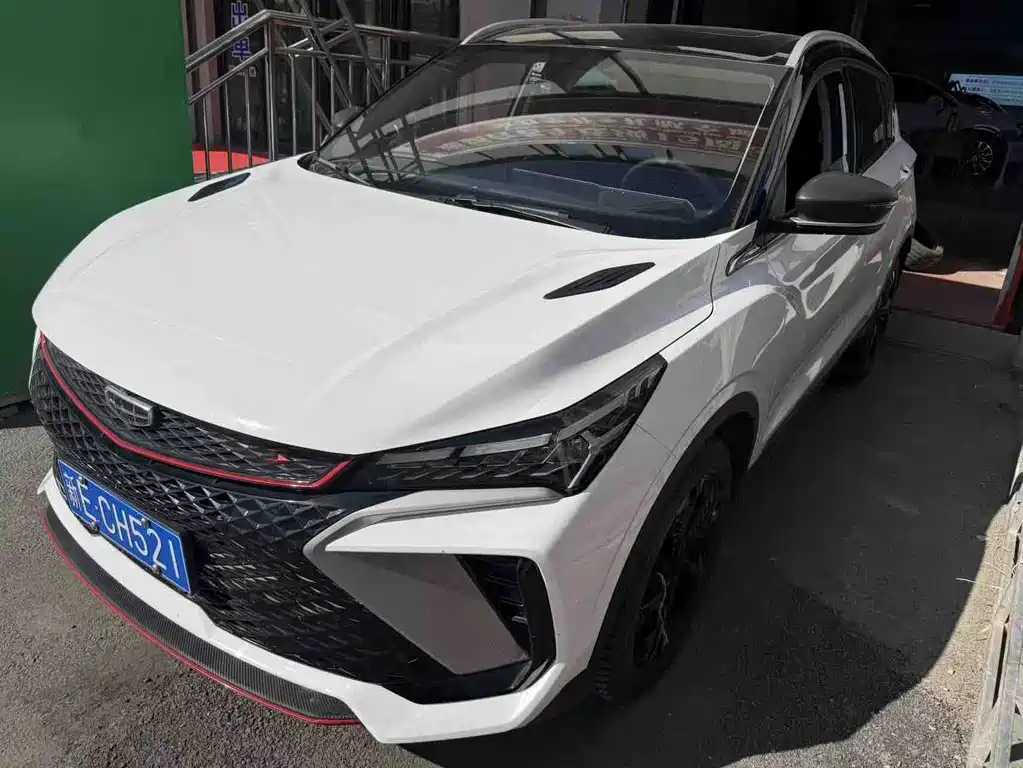 Geely Binyue 2023