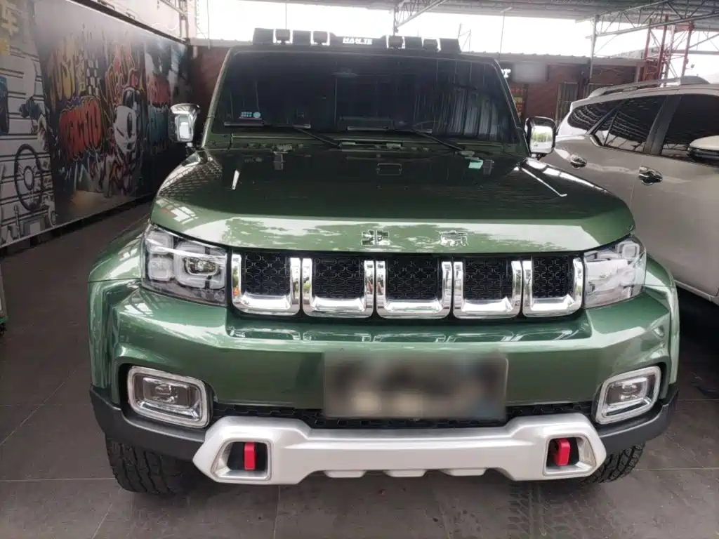 BAIC BJ40 2023 2.0T AT