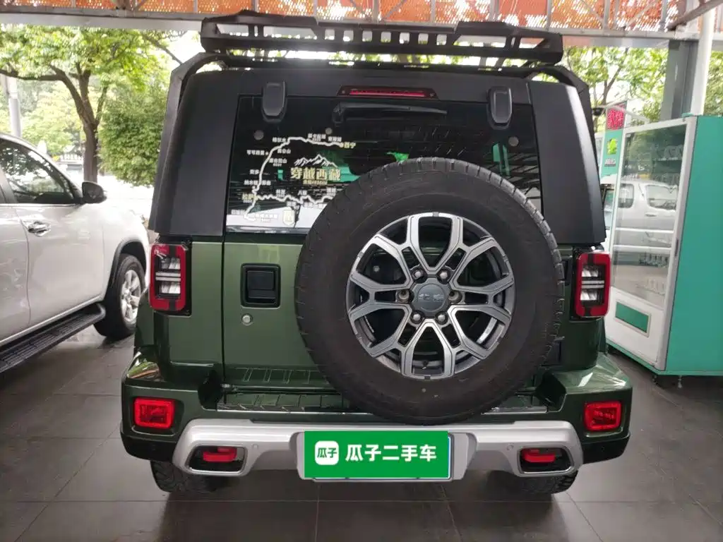 BAIC BJ40 2023 2.0T AT