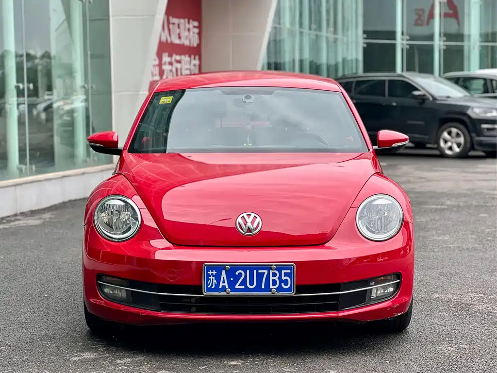 Volkswagen Beetle — миниатюра 2