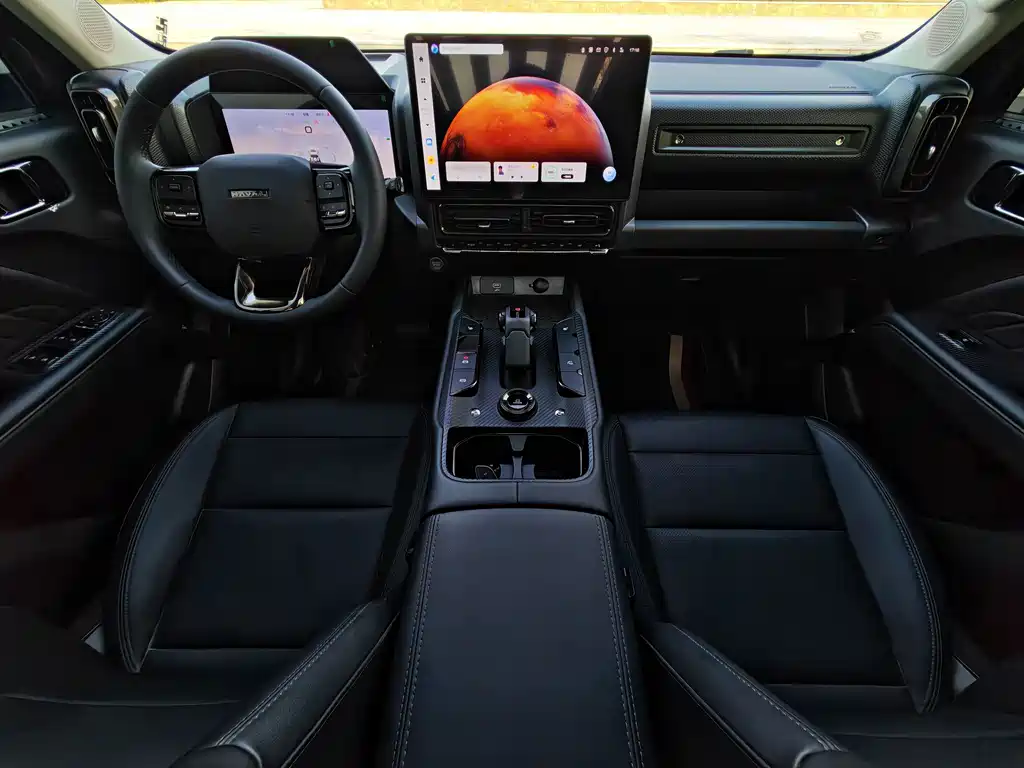Haval Menglong New Energy — миниатюра 11