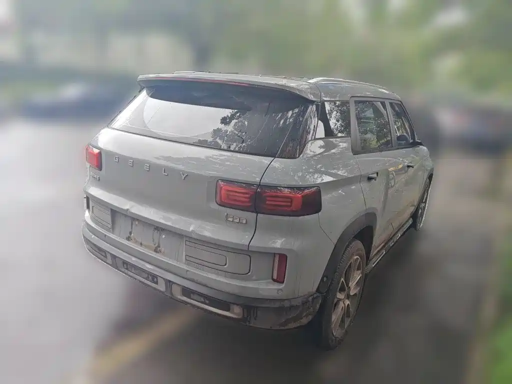 Geely Icon — миниатюра 6