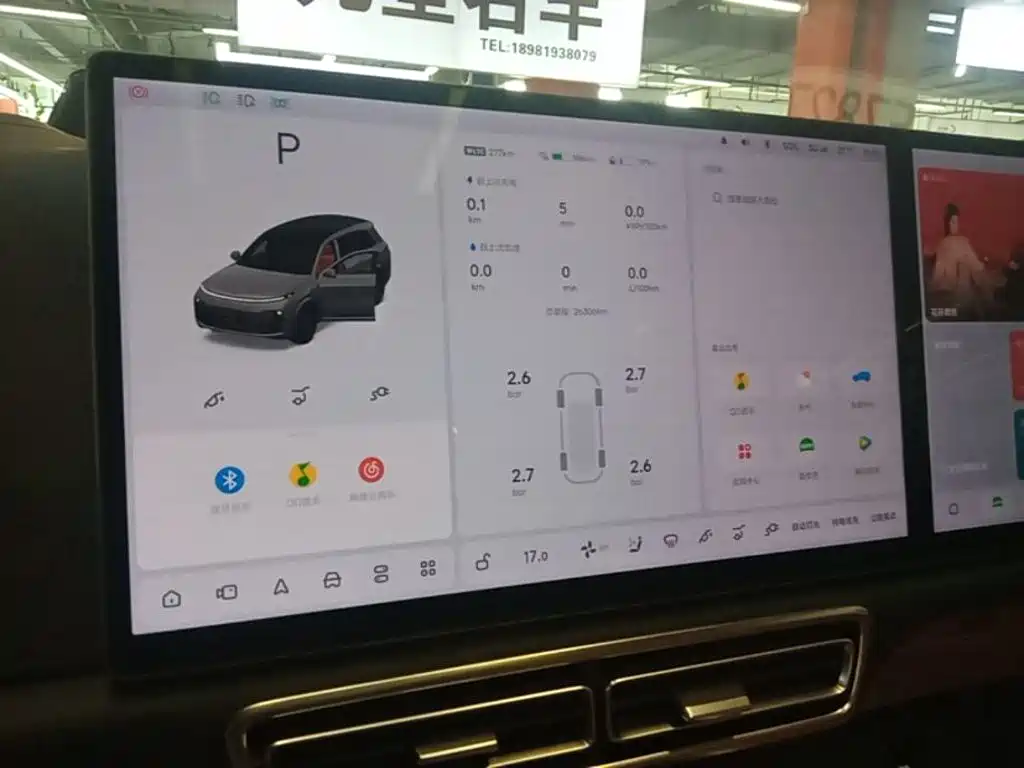 Li Auto Li L8 — миниатюра 13
