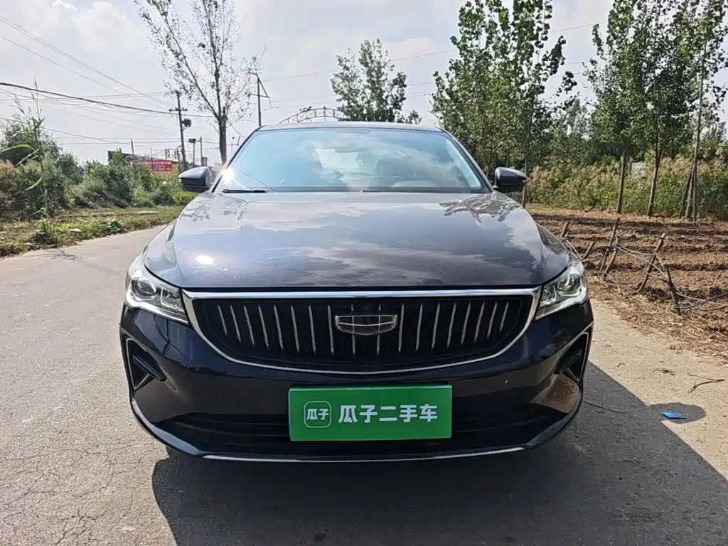 Geely Emgrand — миниатюра 3