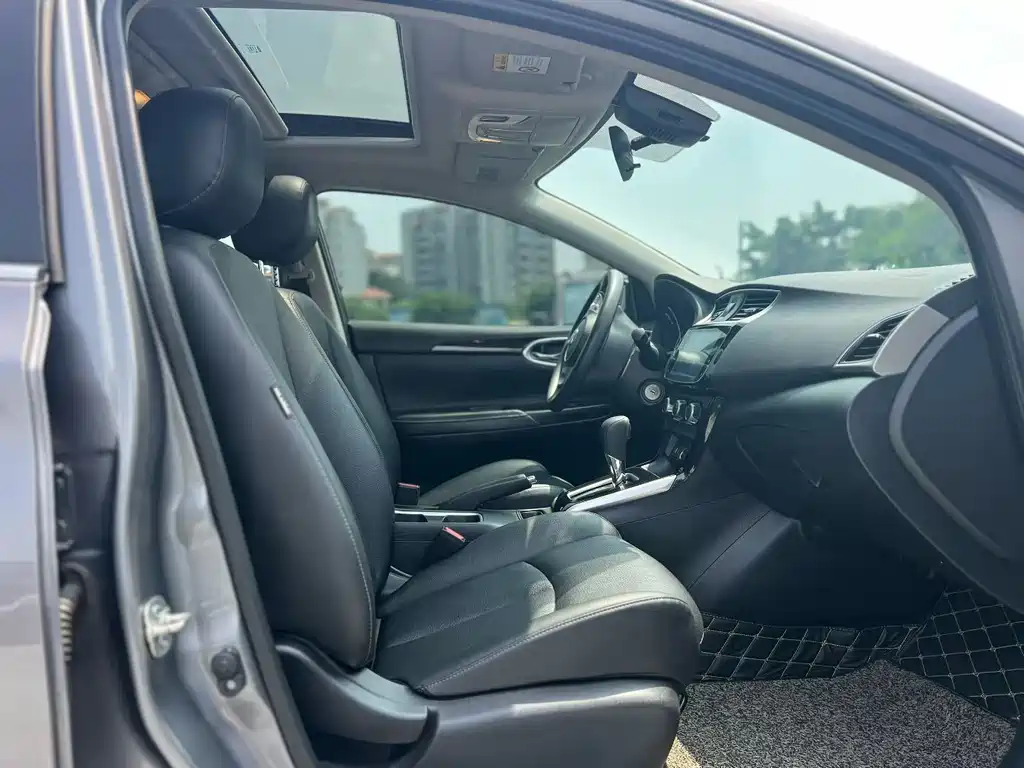 Nissan Sylphy — миниатюра 8