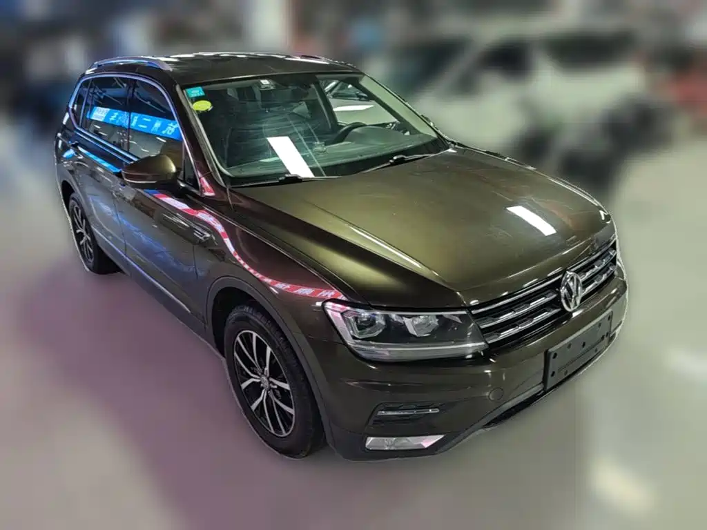 Volkswagen Tiguan L — миниатюра 6