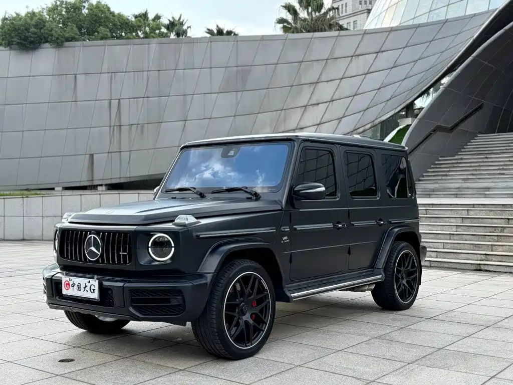 Mercedes-Benz G-Class G 2019 G 500