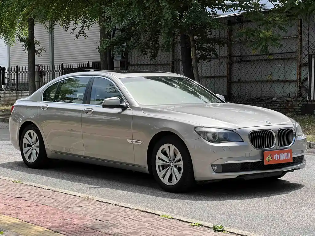 BMW 7 Series 7 2011 730Li Elegant