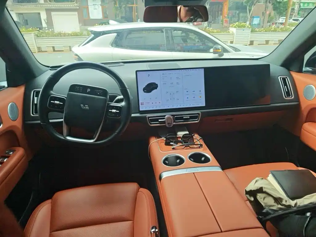 Li Auto Li L6 — миниатюра 6