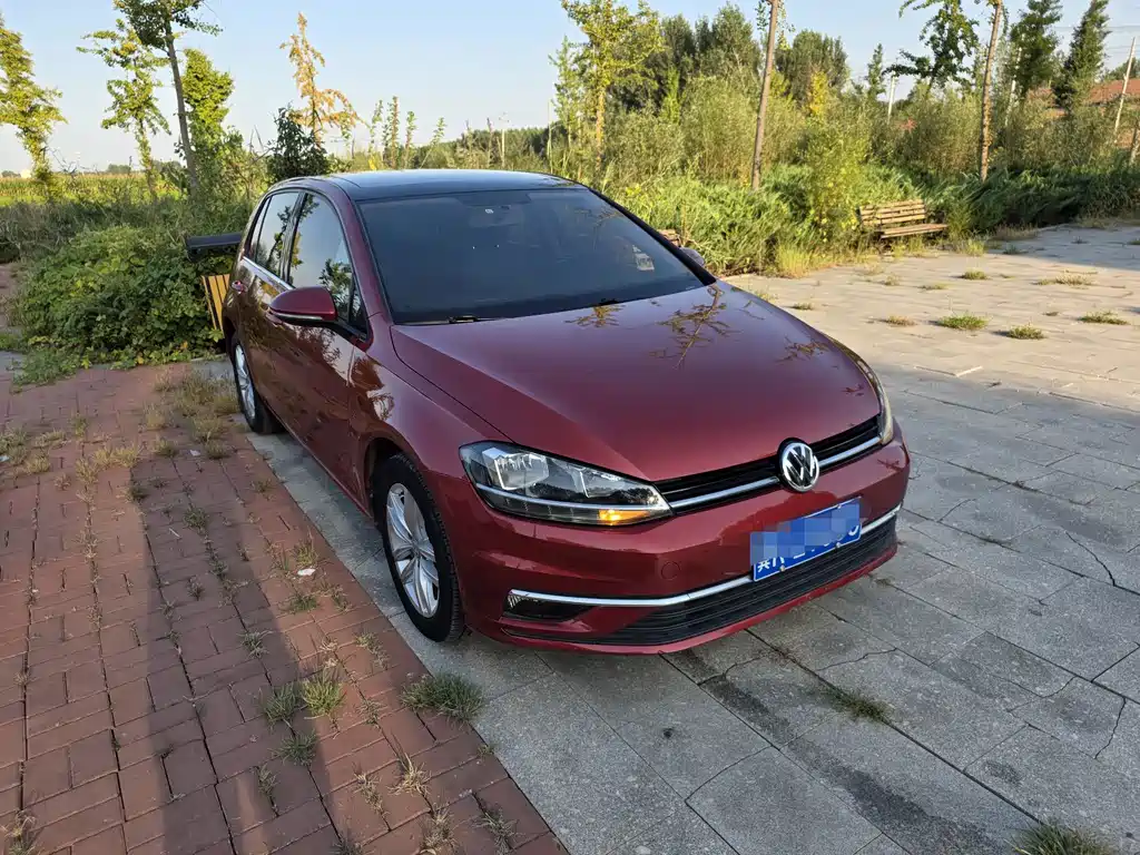 Volkswagen Golf — миниатюра 3