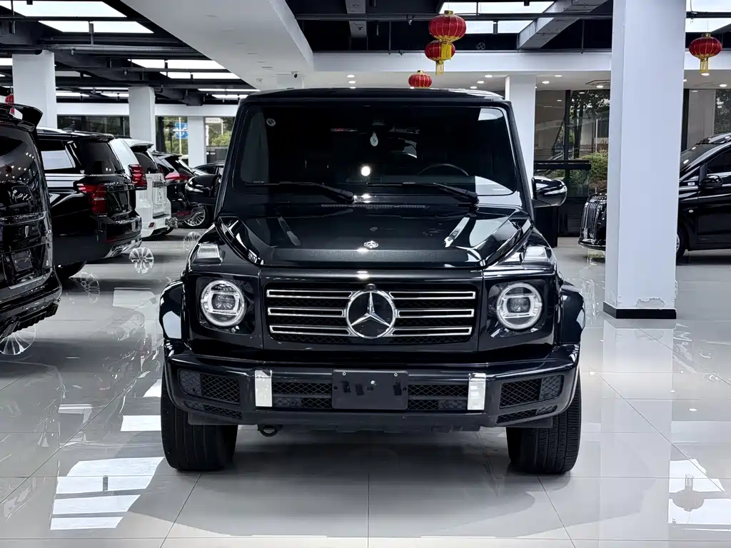 MERCEDES-BENZ G CLASS