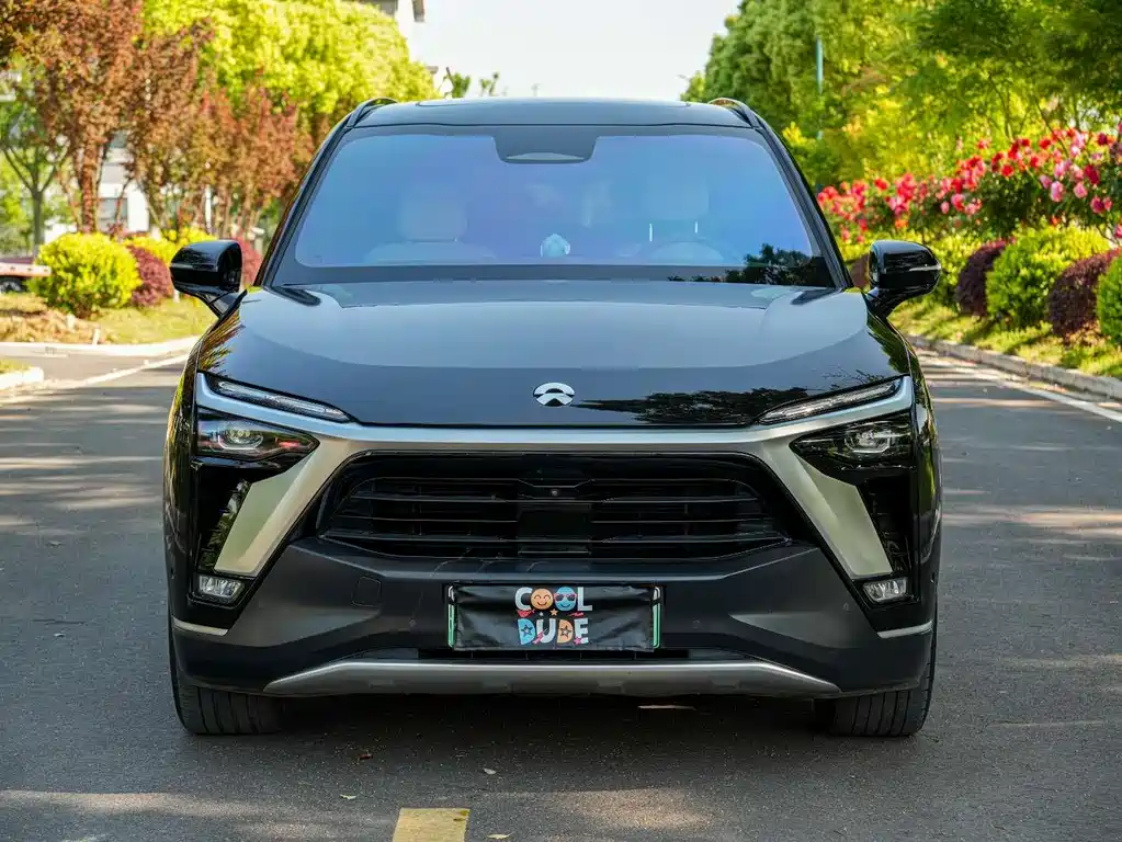 NIO ES8 2020 580KM мест