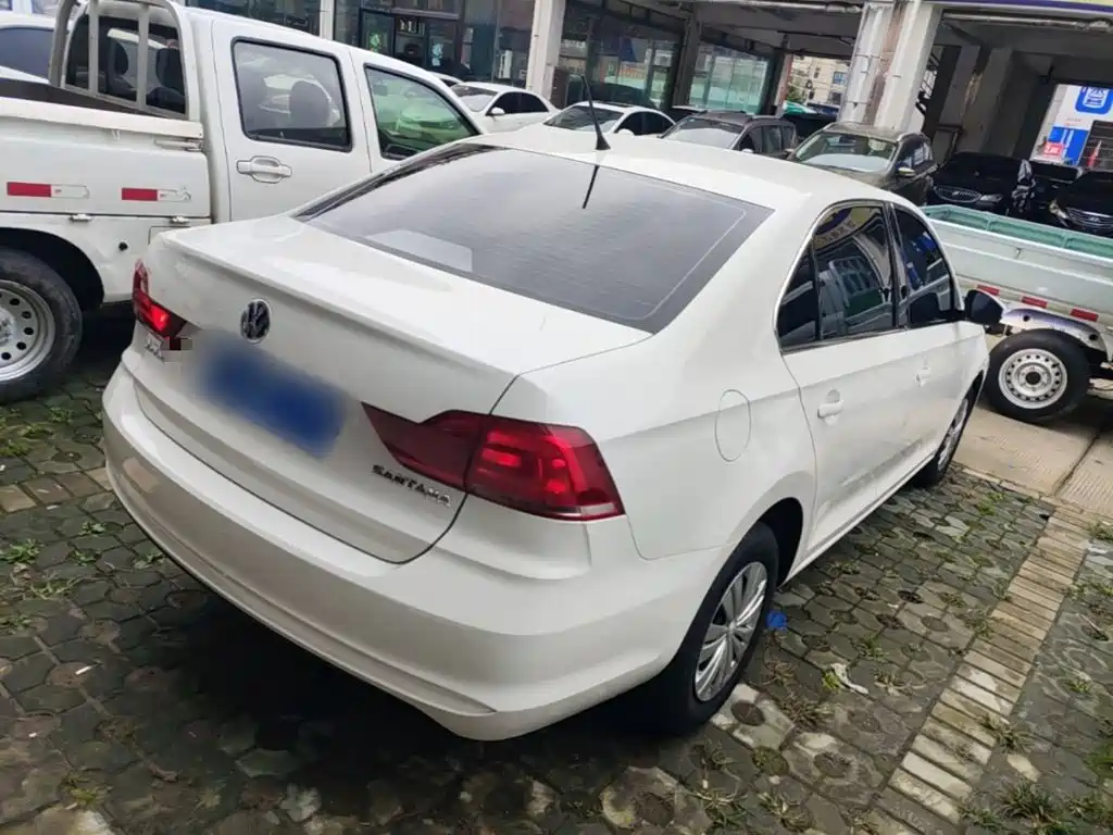 Volkswagen Santana — миниатюра 7