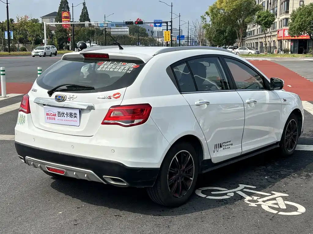 Geely Emgrand — миниатюра 4