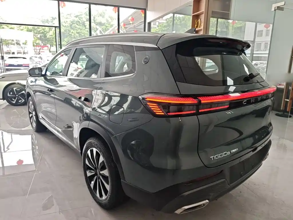 Chery 8 PLUS 2025 290TGDI DCT Comfort