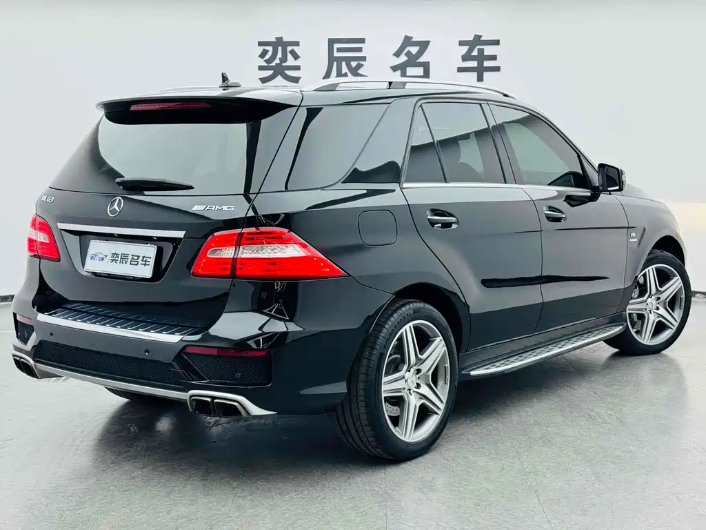 Mercedes-Benz M A MG M AMG 2012 AMG ML 63