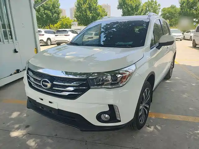 2018 GAC Trumpchi GS4