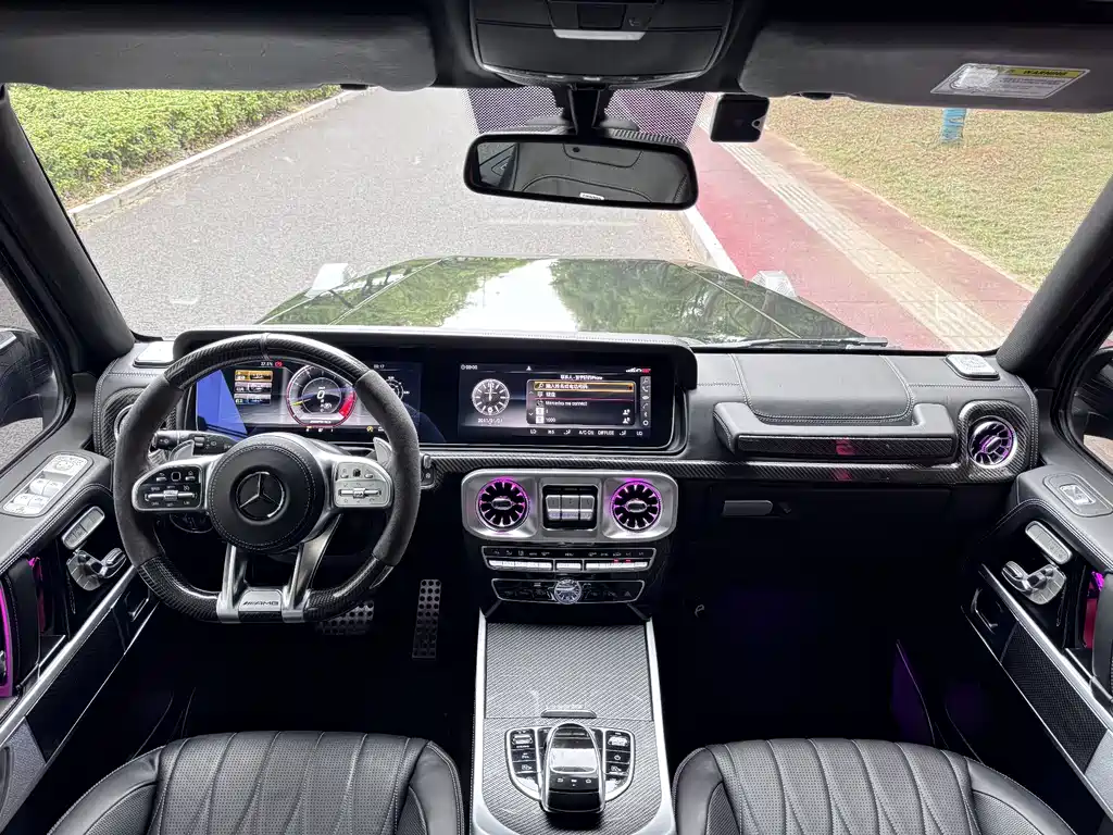 Mercedes-Benz G-Class G 2010 G 500