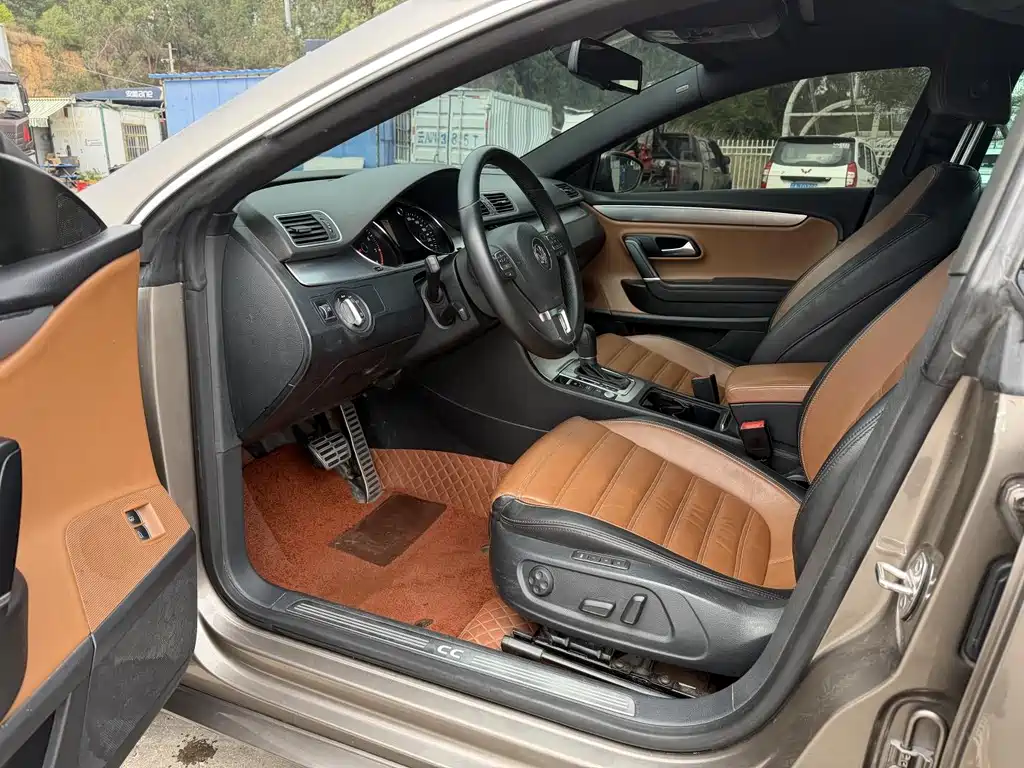 Volkswagen CC — миниатюра 10