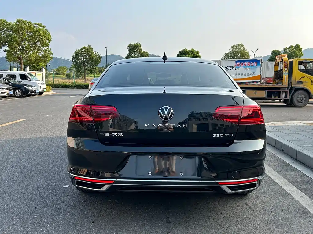 Volkswagen Magotan — миниатюра 8