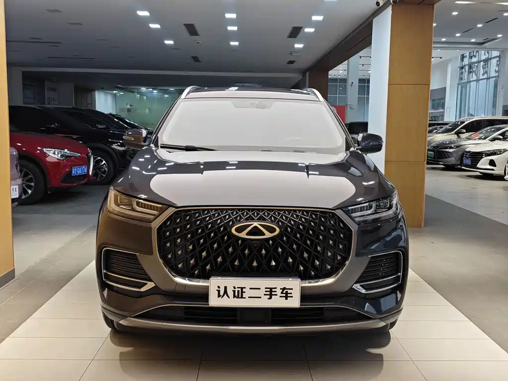 Chery 8 PLUS 2024 Champion 290TGDI DCT 7 мест