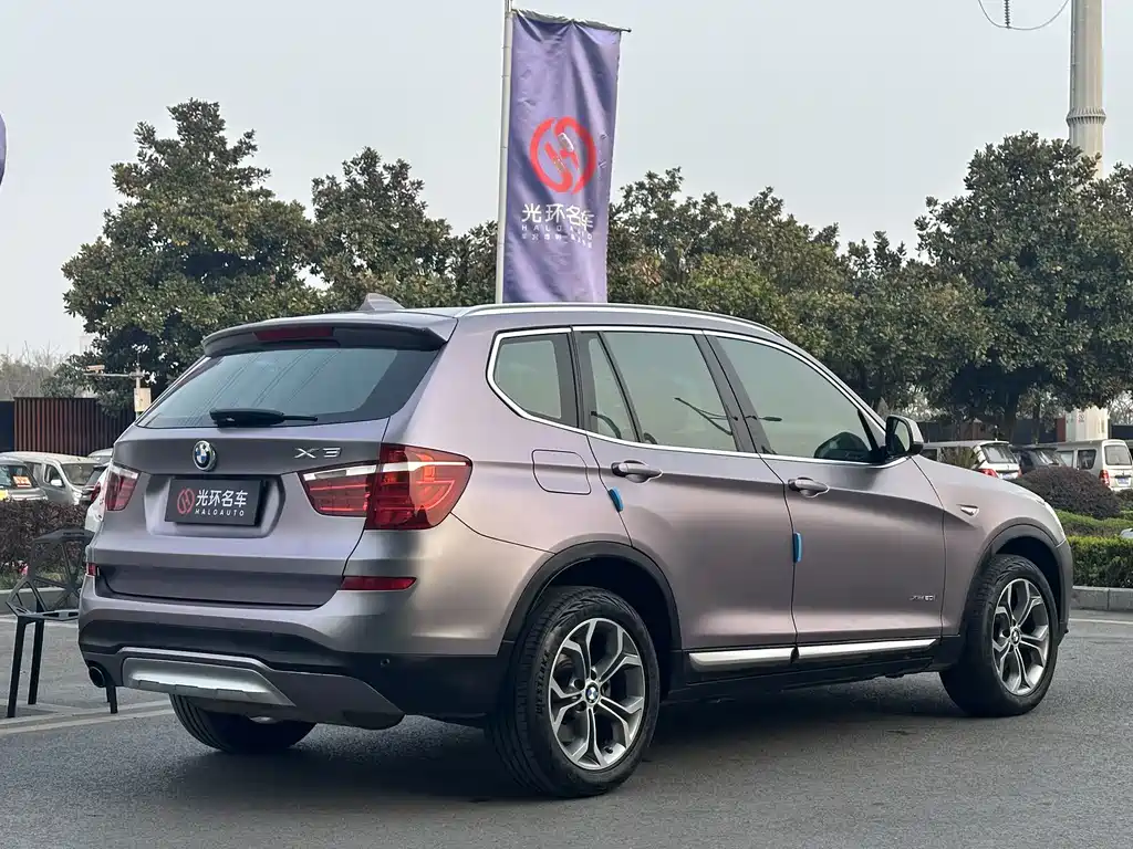 BMW X3 (Import) — миниатюра 4