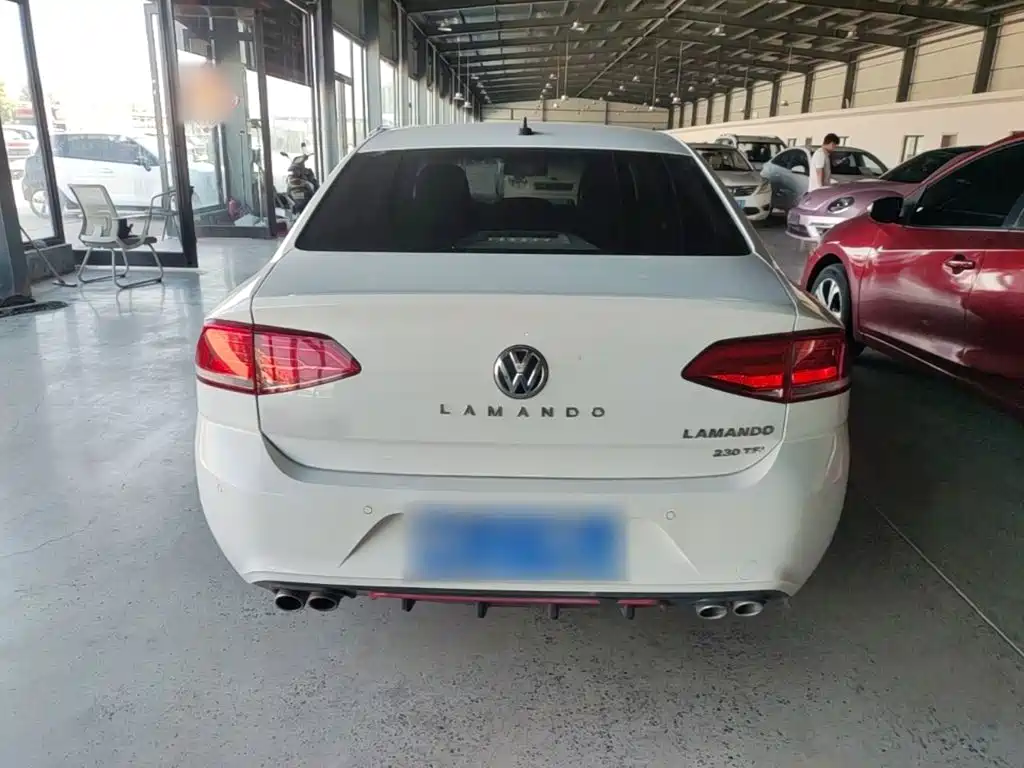 Volkswagen Lamando — миниатюра 6