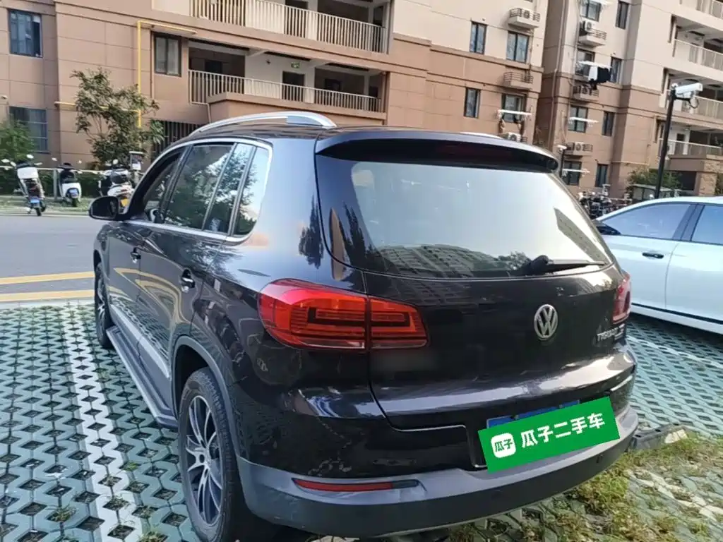 Volkswagen Tiguan — миниатюра 5