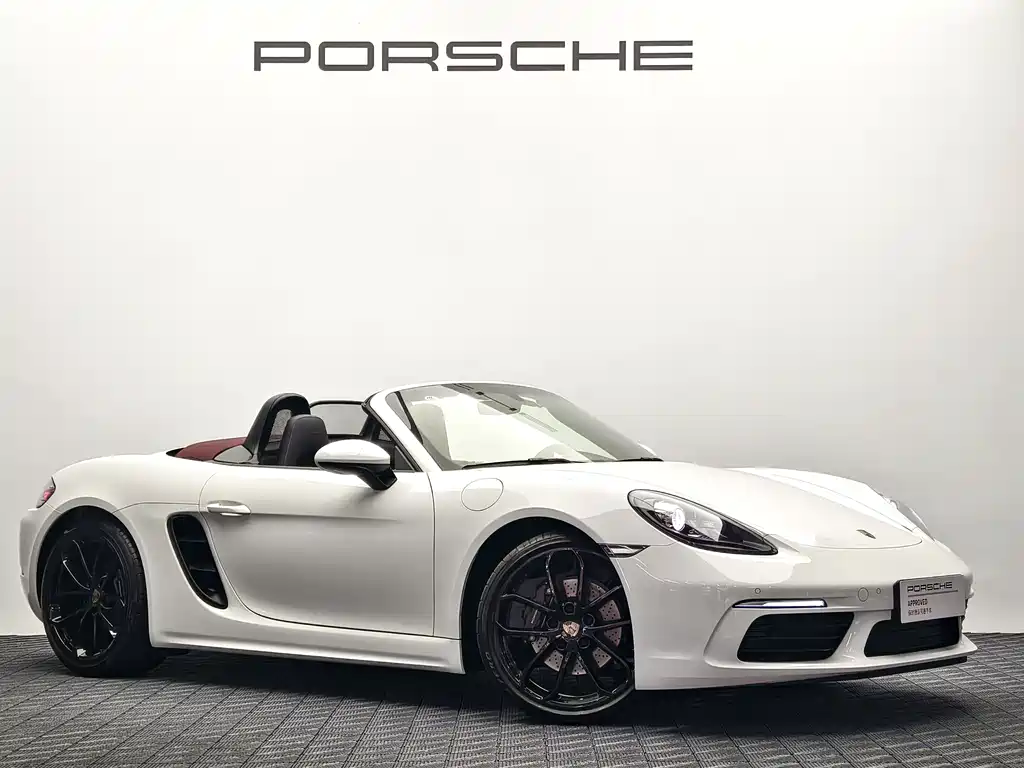 Porsche 718 2025