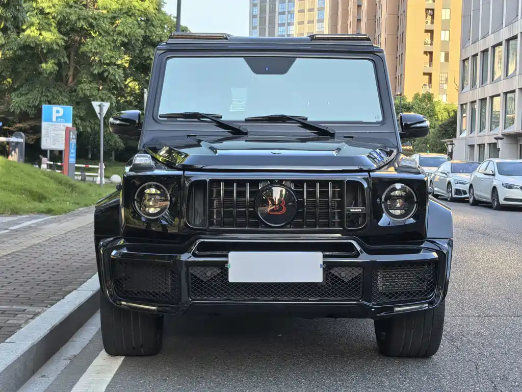 Mercedes-Benz G-Class — миниатюра 2