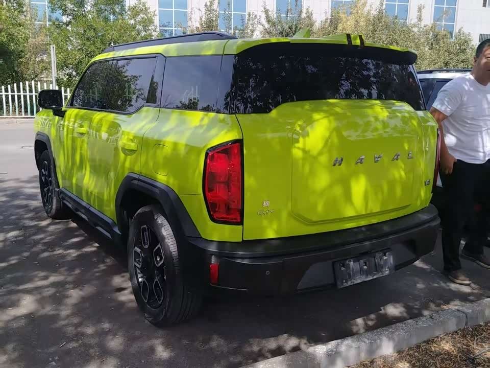 Haval Cool Dog 1.5 л 2023 г. Зелёный, пробег 38000 км