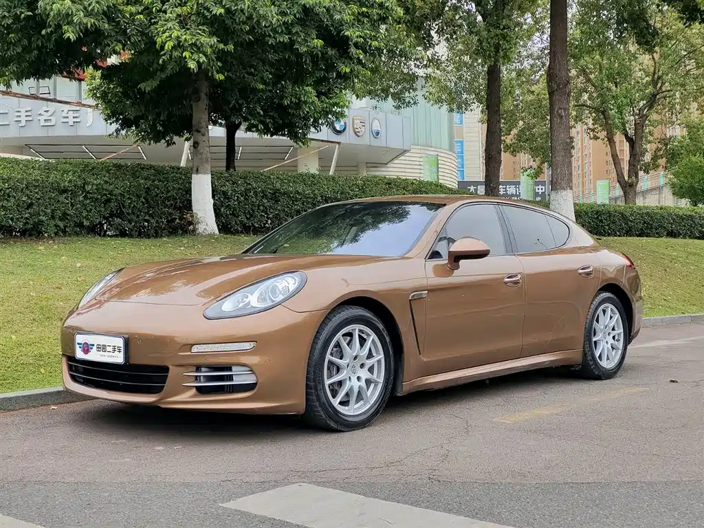 Porsche Panamera 2014