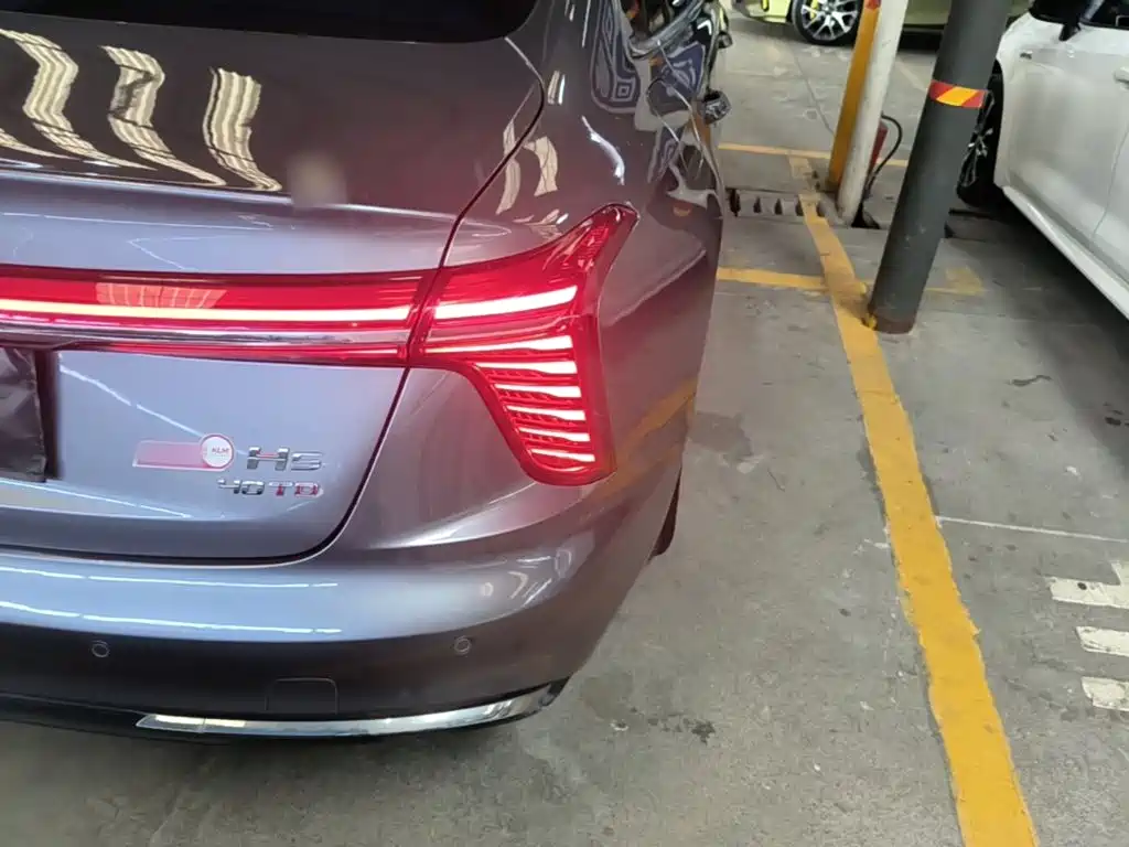 Hongqi Hongqi H5 — миниатюра 8