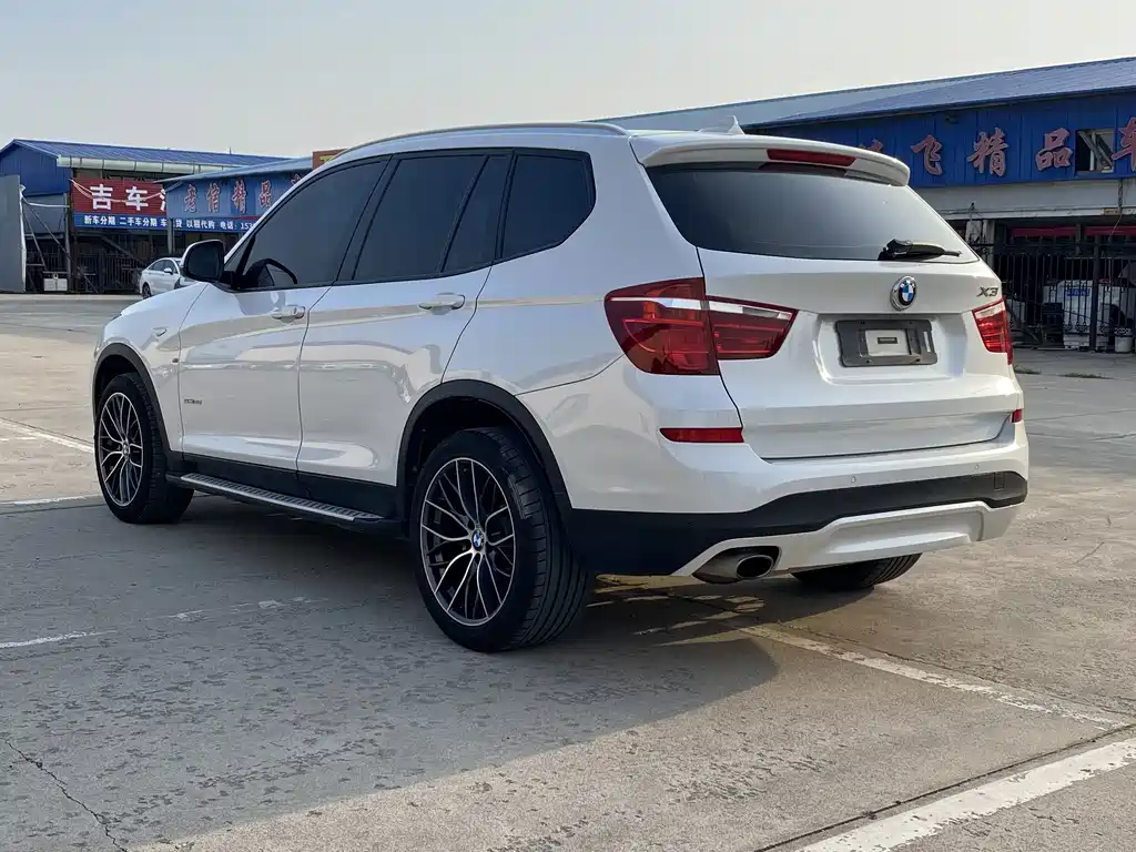 BMW X3 (Import) — миниатюра 7