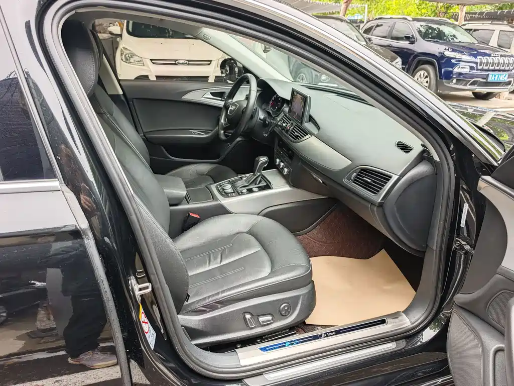 Audi A6L — миниатюра 7