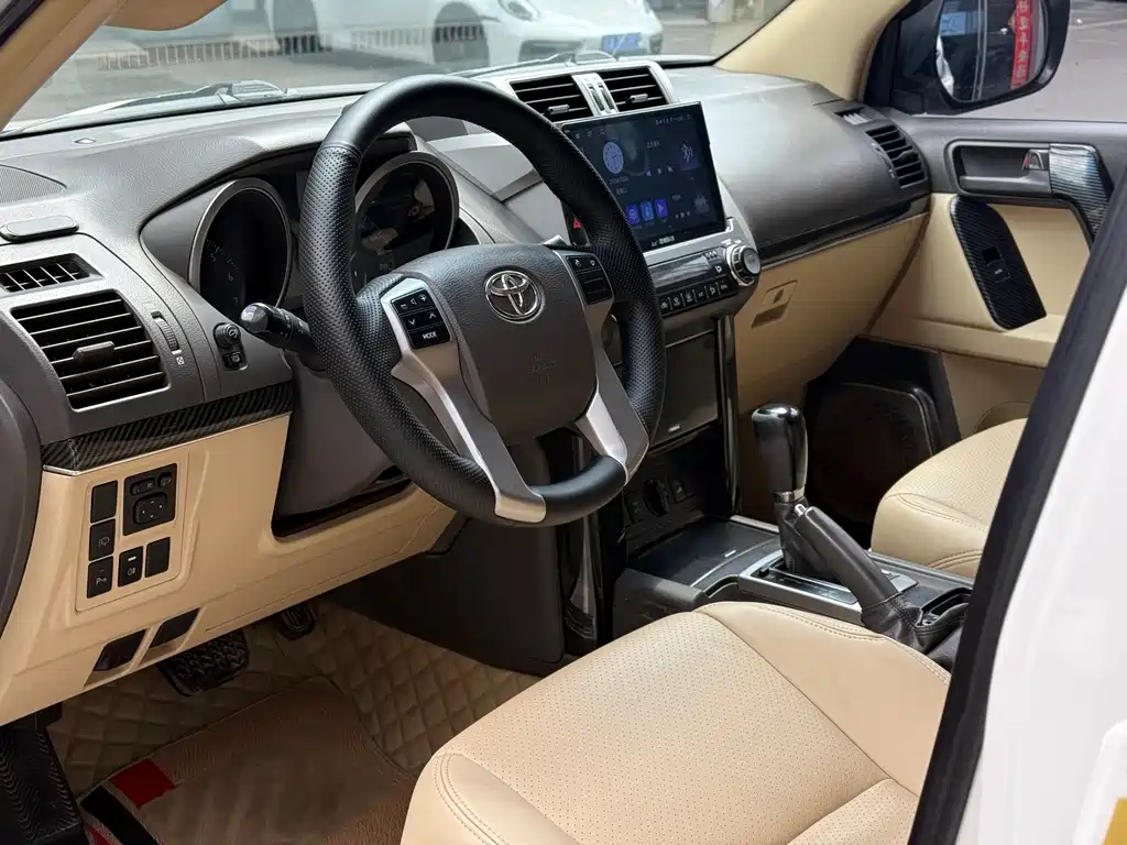 Toyota Land Cruiser Prado 2016 4.0L TX-L
